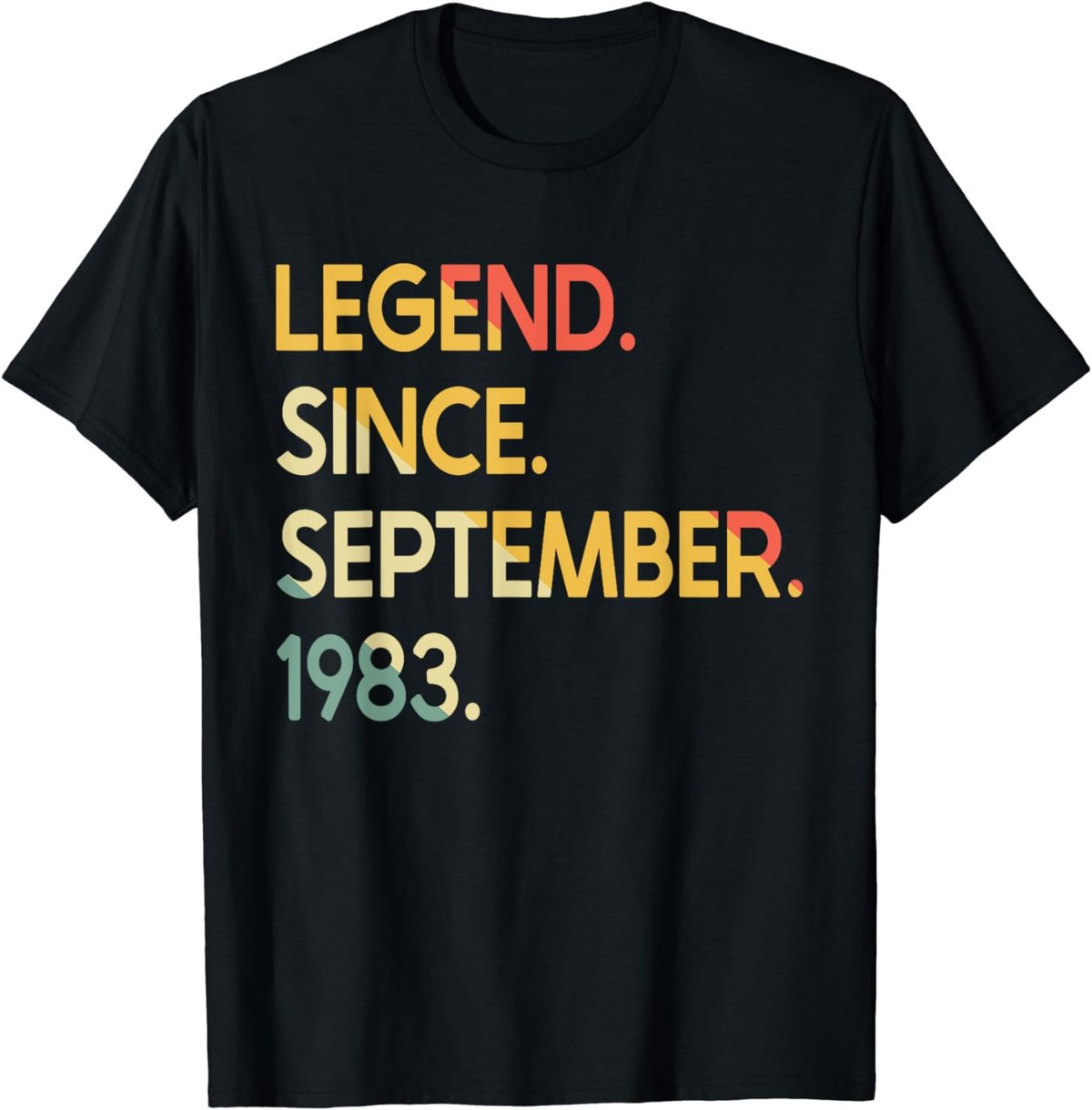 40th Birthday Vintage 1983 40 Year Old for Men Women T-Shirt
