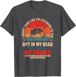 Drummers - I Might Look Like I'm Listening to You T-Shirt