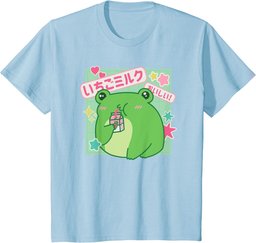Kawaii cute cartoon Frog love T-Shirt