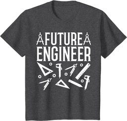 Engineering Student Kids Future Engineer T-Shirt