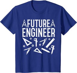 Engineering Student Kids Future Engineer T-Shirt