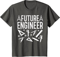 Engineering Student Kids Future Engineer T-Shirt