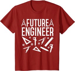 Engineering Student Kids Future Engineer T-Shirt