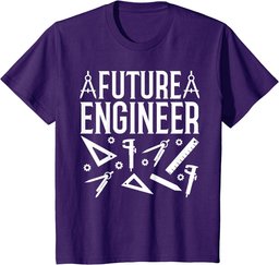 Engineering Student Kids Future Engineer T-Shirt