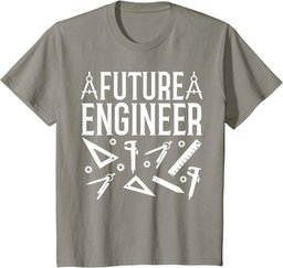 Engineering Student Kids Future Engineer T-Shirt