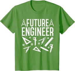 Engineering Student Kids Future Engineer T-Shirt