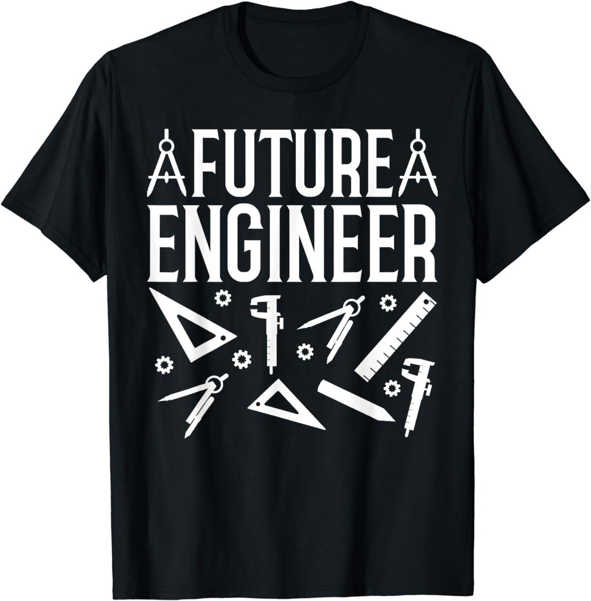 Engineering Student Kids Future Engineer T-Shirt