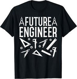 Engineering Student Kids Future Engineer T-Shirt