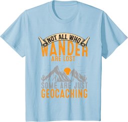 Geocache Gifts Boys Men Cache Caching and Women Geocaching T-Shirt