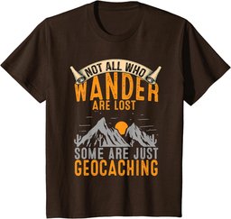 Geocache Gifts Boys Men Cache Caching and Women Geocaching T-Shirt