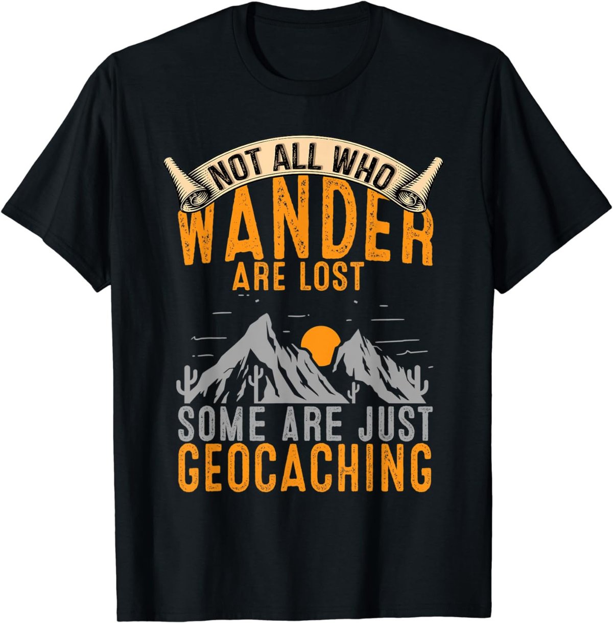 Geocache Gifts Boys Men Cache Caching and Women Geocaching T-Shirt