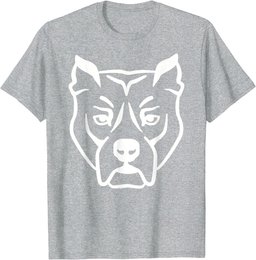 Pit bull face T-Shirt