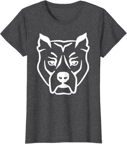 Pit bull face T-Shirt