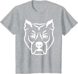 Pit bull face T-Shirt
