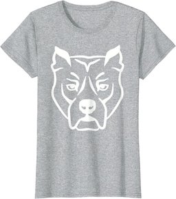 Pit bull face T-Shirt