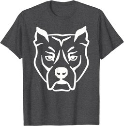 Pit bull face T-Shirt