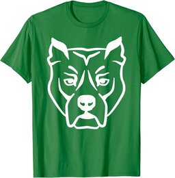 Pit bull face T-Shirt