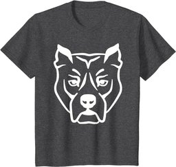 Pit bull face T-Shirt