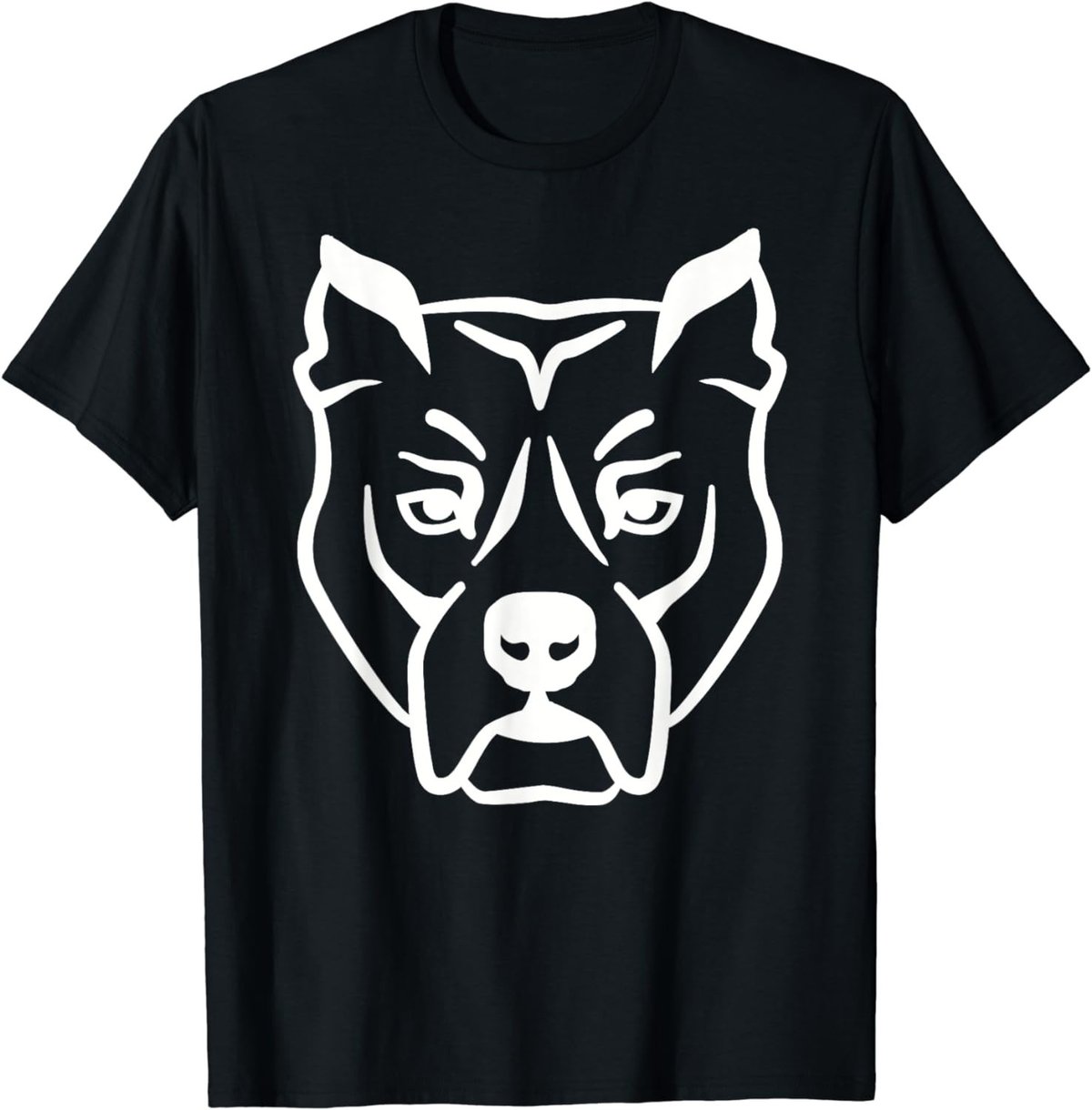 Pit bull face T-Shirt