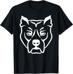 Pit bull face T-Shirt