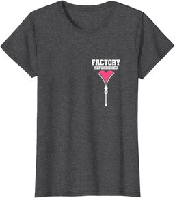 Factory Refurbished Open Heart Surgery Recovery T-Shirt