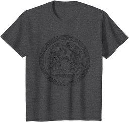 Mayan Alter Circle T Shirt Archeology Student Gift Mexico T-Shirt
