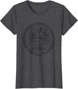 Mayan Alter Circle T Shirt Archeology Student Gift Mexico T-Shirt