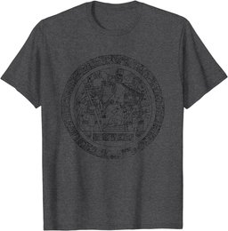 Mayan Alter Circle T Shirt Archeology Student Gift Mexico T-Shirt
