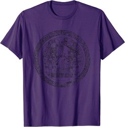 Mayan Alter Circle T Shirt Archeology Student Gift Mexico T-Shirt