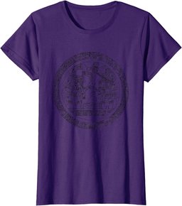 Mayan Alter Circle T Shirt Archeology Student Gift Mexico T-Shirt