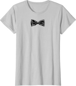 Dinner jacket suit bow tie party T-Shirt