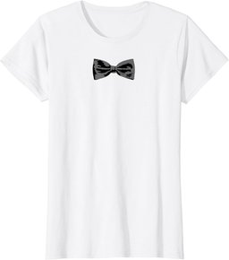 Dinner jacket suit bow tie party T-Shirt