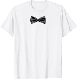 Dinner jacket suit bow tie party T-Shirt