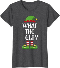 What The Elf Family Matching Group Christmas T-Shirt
