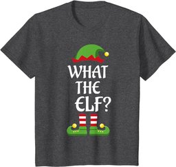 What The Elf Family Matching Group Christmas T-Shirt