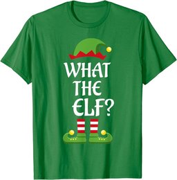 What The Elf Family Matching Group Christmas T-Shirt