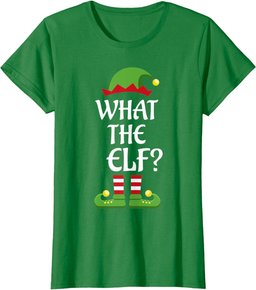 What The Elf Family Matching Group Christmas T-Shirt