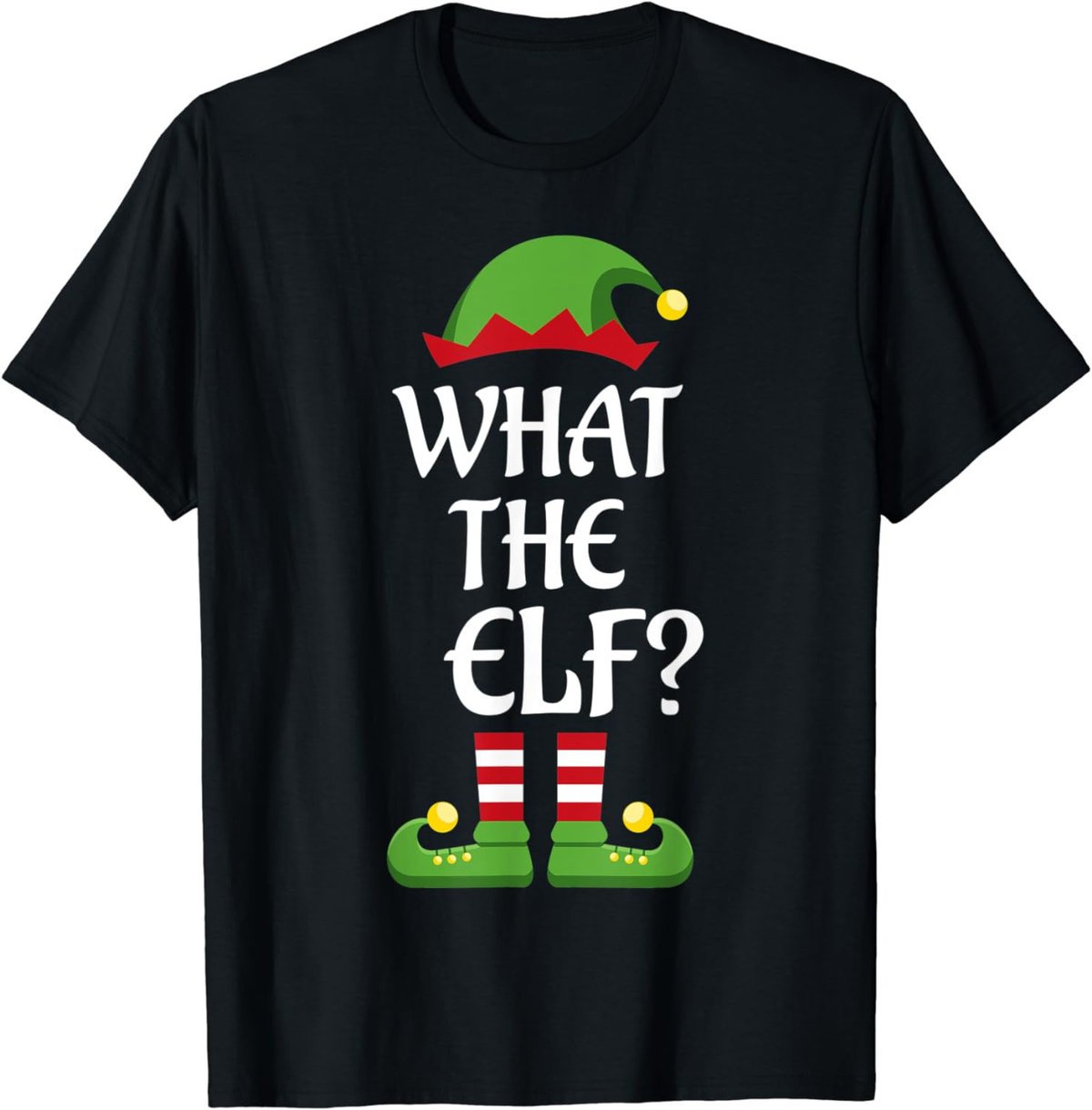 What The Elf Family Matching Group Christmas T-Shirt