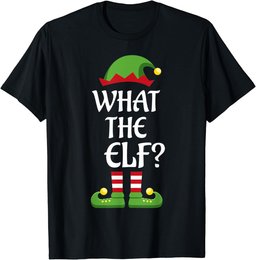 What The Elf Family Matching Group Christmas T-Shirt