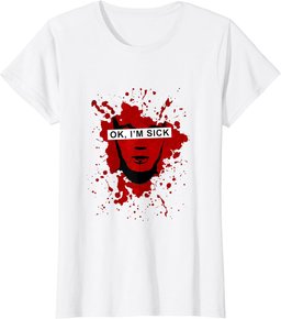 Badflower OK, I'm Sick Anniversary T-Shirt