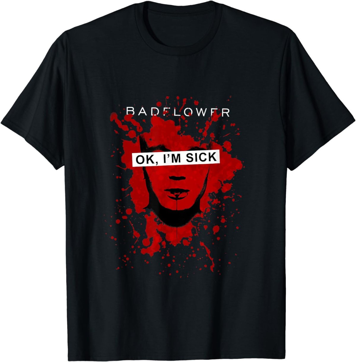 Badflower OK, I'm Sick Anniversary T-Shirt