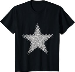 Silver Star Five-Pointed T-Shirt