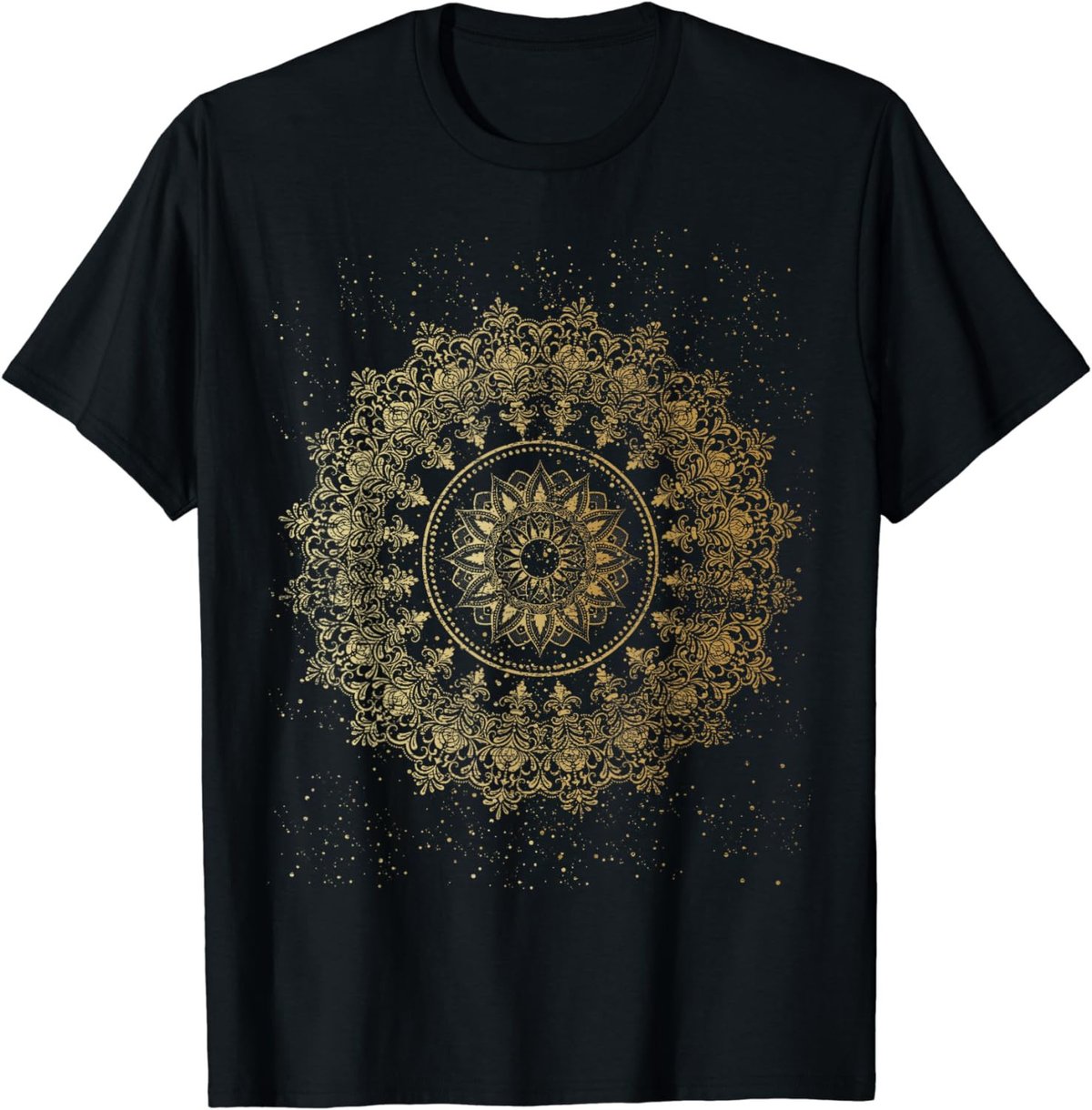 Vintage Mandala T-Shirt