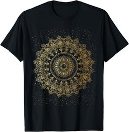 Vintage Mandala T-Shirt