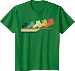 ICE SPEEDWAY Funny Gift Vintage Retro T-Shirt