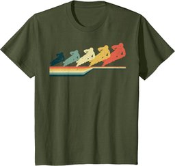 ICE SPEEDWAY Funny Gift Vintage Retro T-Shirt