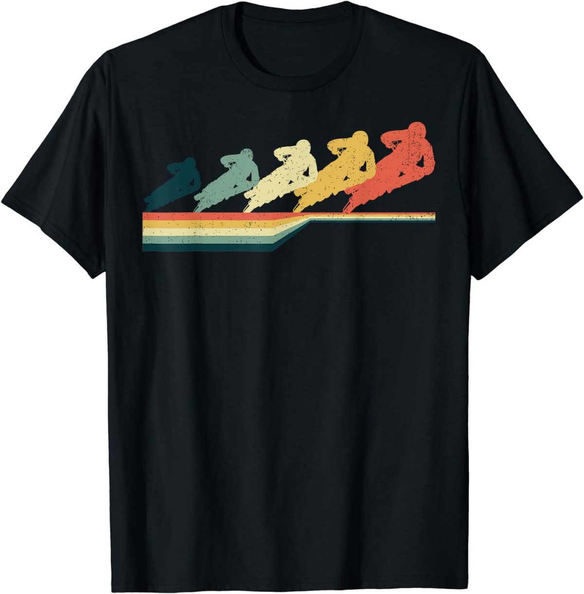 ICE SPEEDWAY Funny Gift Vintage Retro T-Shirt