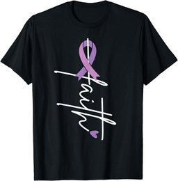 Epilepsy Awareness Ribbon Faith T-Shirt