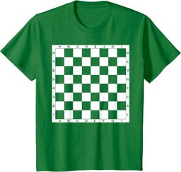 CHESS CHECKERS WEARABLE PLAYING BOARD TRAVEL CHESS BOARD T-Shirt
