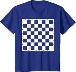 CHESS CHECKERS WEARABLE PLAYING BOARD TRAVEL CHESS BOARD T-Shirt